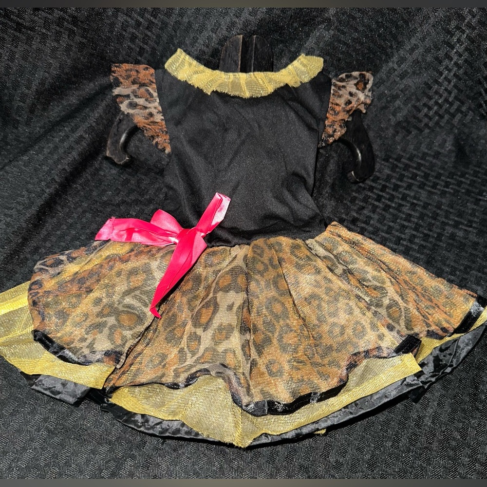 Baby Girl Leopard Cat Halloween Costume by Suit Yourself Costume Co. 6-12 Months